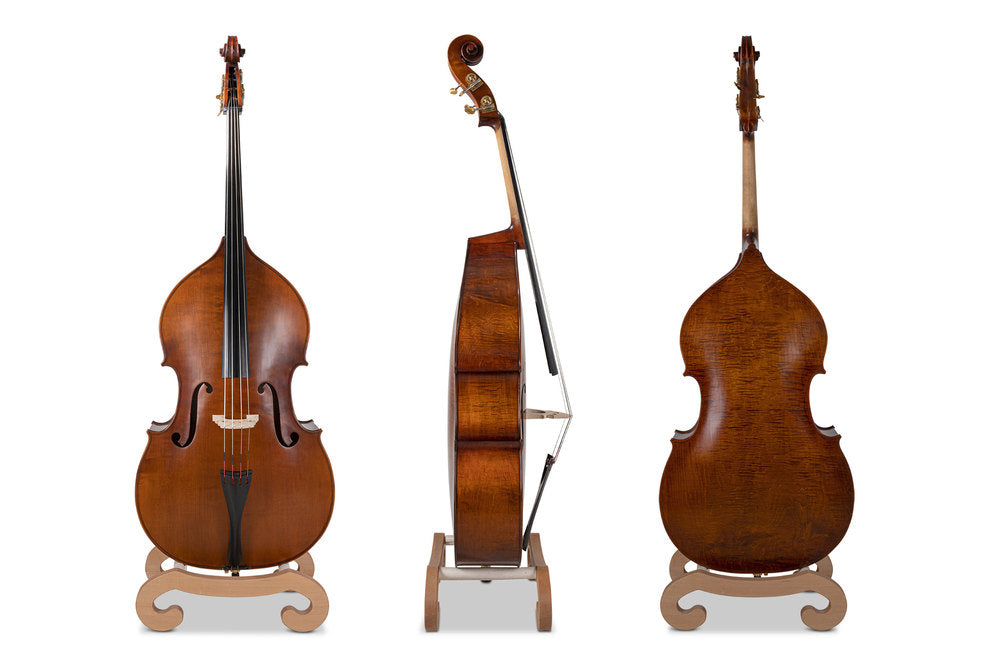 GEWA Premium Line contrebasse semi-massive 1/4, non montée