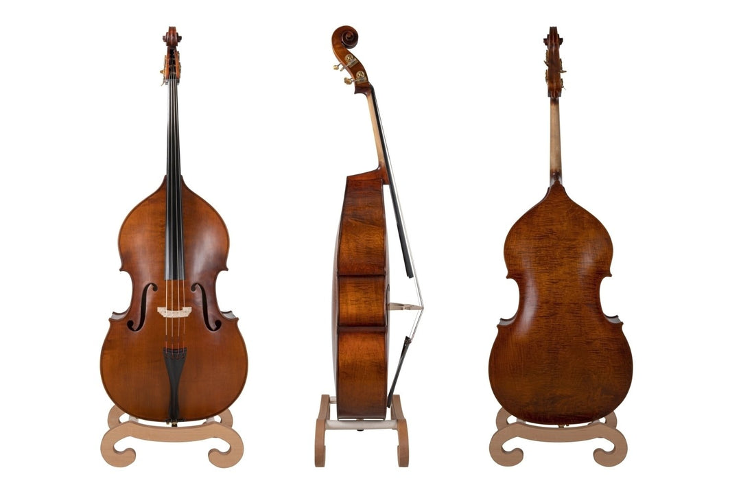 GEWA contrebasse Premium Line modèle semi-solide - 3/4 (Réglée dans les ateliers principaux GEWA)