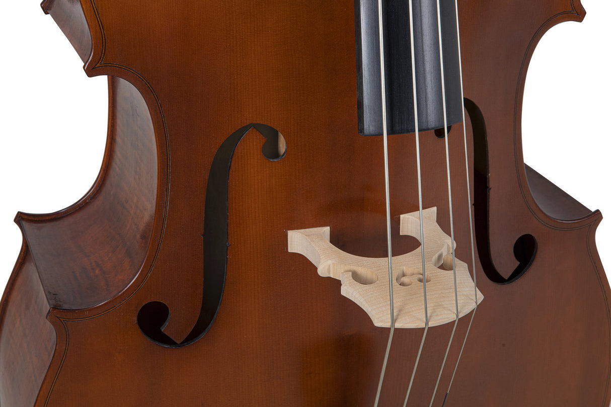 GEWA Double bass Premium Line Laminated Model - 3/4 (Set up in the GEWA master workshops)