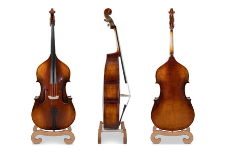 GEWA Double bass Basic Line Solid Version - 1/4 (Set up in the GEWA master workshops)
