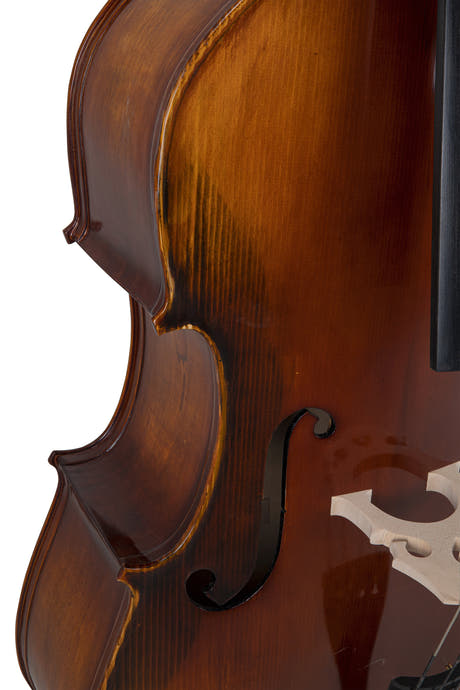 GEWA Double bass Basic Line Solid Version - 4/4 (Set up in the GEWA master workshops)