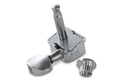 GEWA mécaniques individuelles fermées, petit bouton de style Kluson, 3+3
