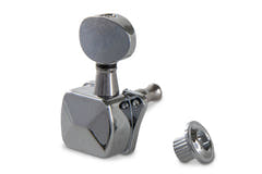 GEWA mécaniques individuelles fermées, petit bouton de style Kluson, 3+3