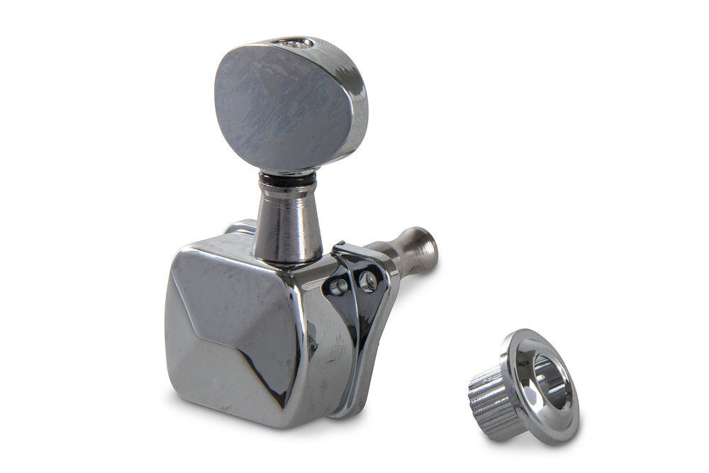 GEWA mécaniques individuelles fermées, petit bouton de style Kluson, 3+3