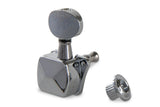 GEWA mécaniques individuelles fermées, petit bouton de style Kluson, 3+3