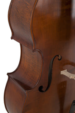 GEWA contrebasse Premium Line modèle semi-solide - 3/4 (Réglée dans les ateliers principaux GEWA)