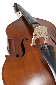 GEWA Contrebasse Premium Line All-solid Model - 3/4 (Réglée dans les ateliers principaux GEWA)