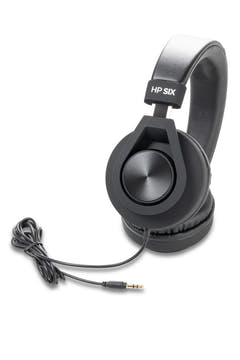 GEWA Casque HP six - P/U 20 (noir)
