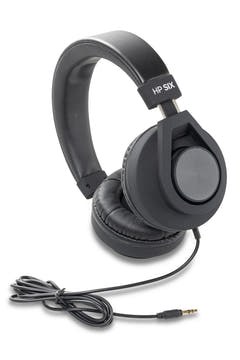 GEWA Casque HP six - P/U 20 (noir)