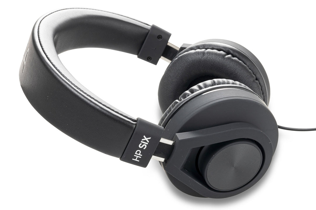 GEWA Casque HP six - P/U 20 (noir)
