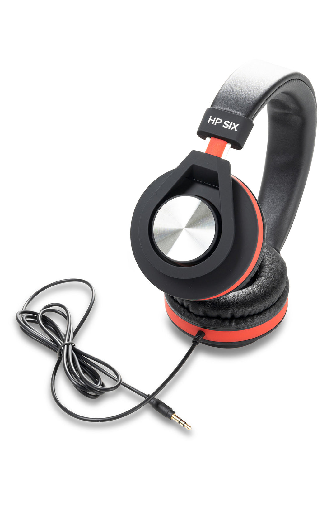 GEWA Casque HP six - P/U 20 (Black / rouge)