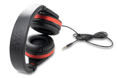 GEWA Casque HP six - P/U 20 (Black / rouge)