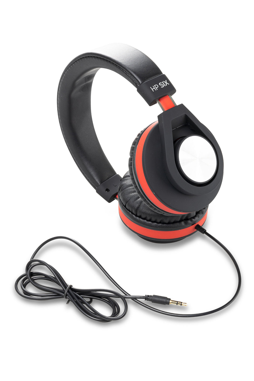 GEWA Casque HP six - P/U 20 (Black / rouge)
