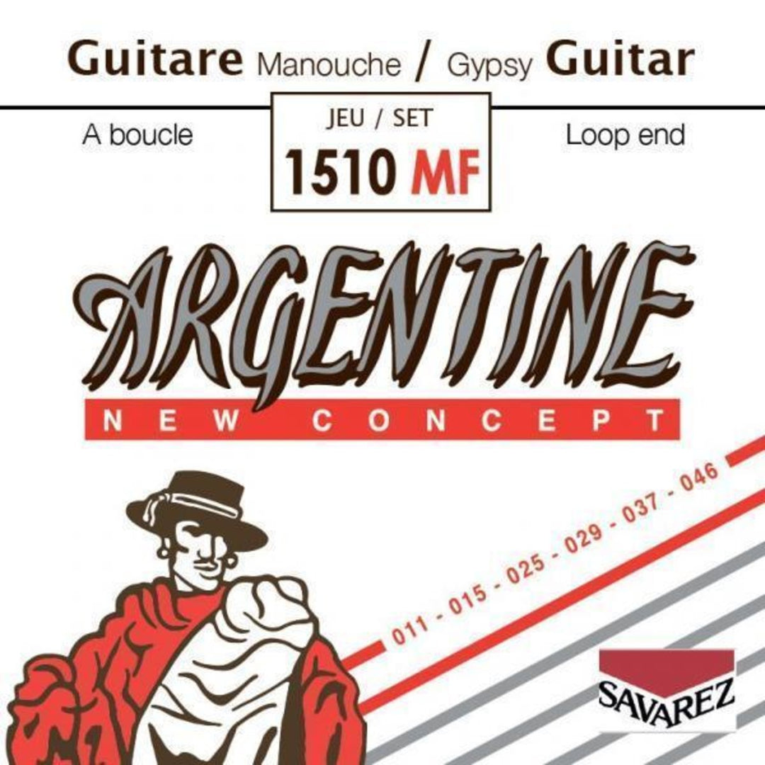 Savarez Strings pour guitare acoustique Argentine - Set (1510MF)