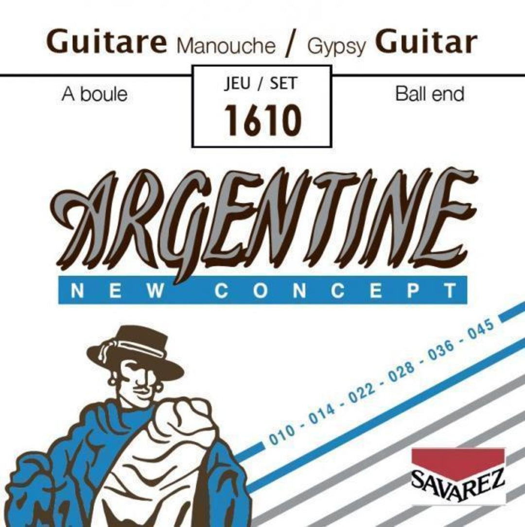 Savarez Cordes pour Guitares acoustiques Argentine - Jeu (1610)