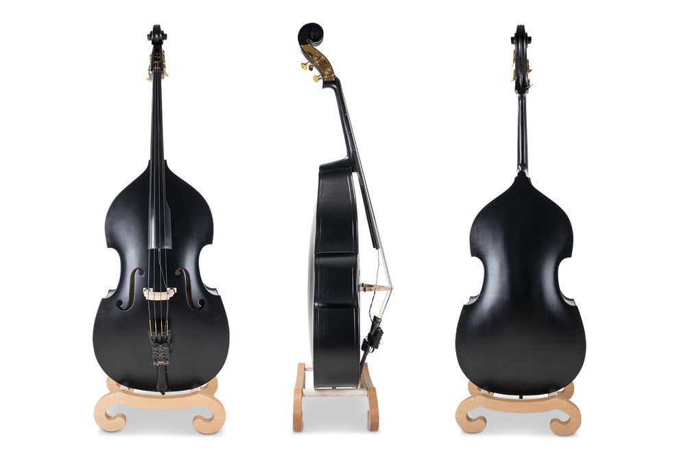 GEWA Rockabilly contrebasse 3/4 avec micro Shadow, montage allemand