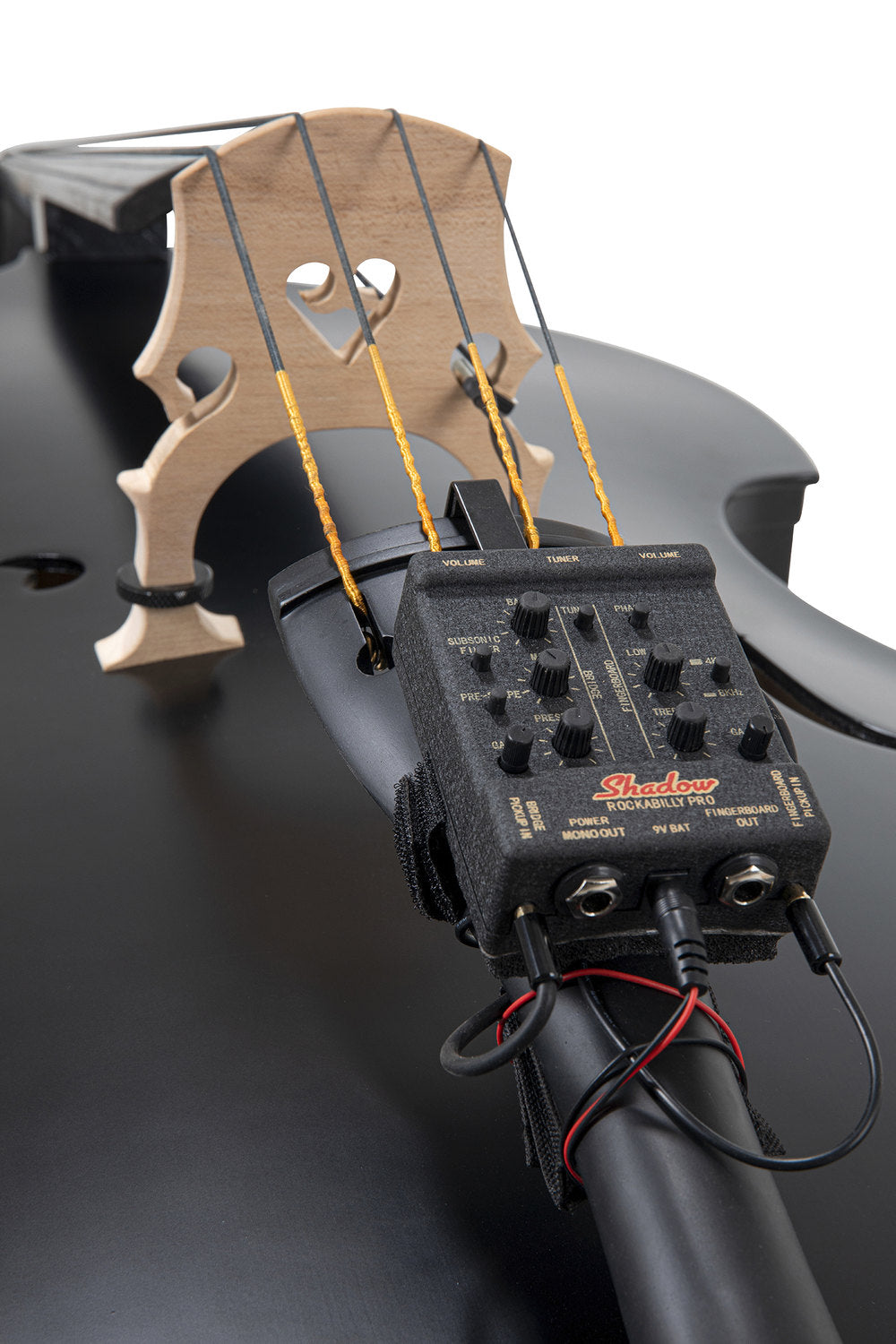 GEWA Rockabilly contrebasse 3/4 avec micro Shadow, montage allemand