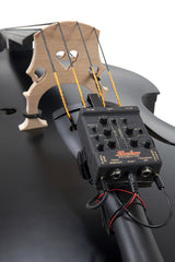 GEWA Rockabilly contrebasse 3/4 avec micro Shadow, montage allemand