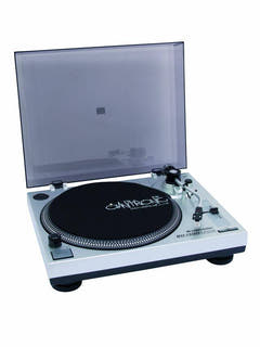 OMNITRONIC BD-1380 Platine vinyle USB