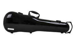 GEWA étuis de violon moulés Form Air 1.7 - Black highgloss (avec poignée latérale)