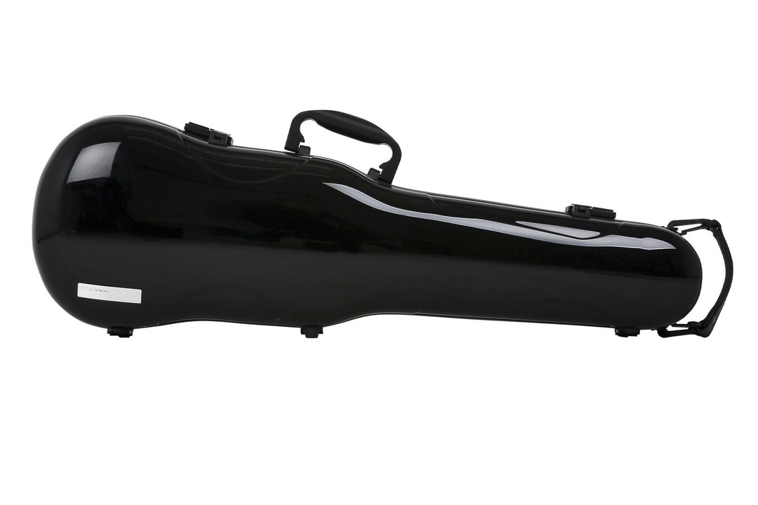 GEWA étuis de violon moulés Form Air 1.7 - Black highgloss (avec poignée latérale)