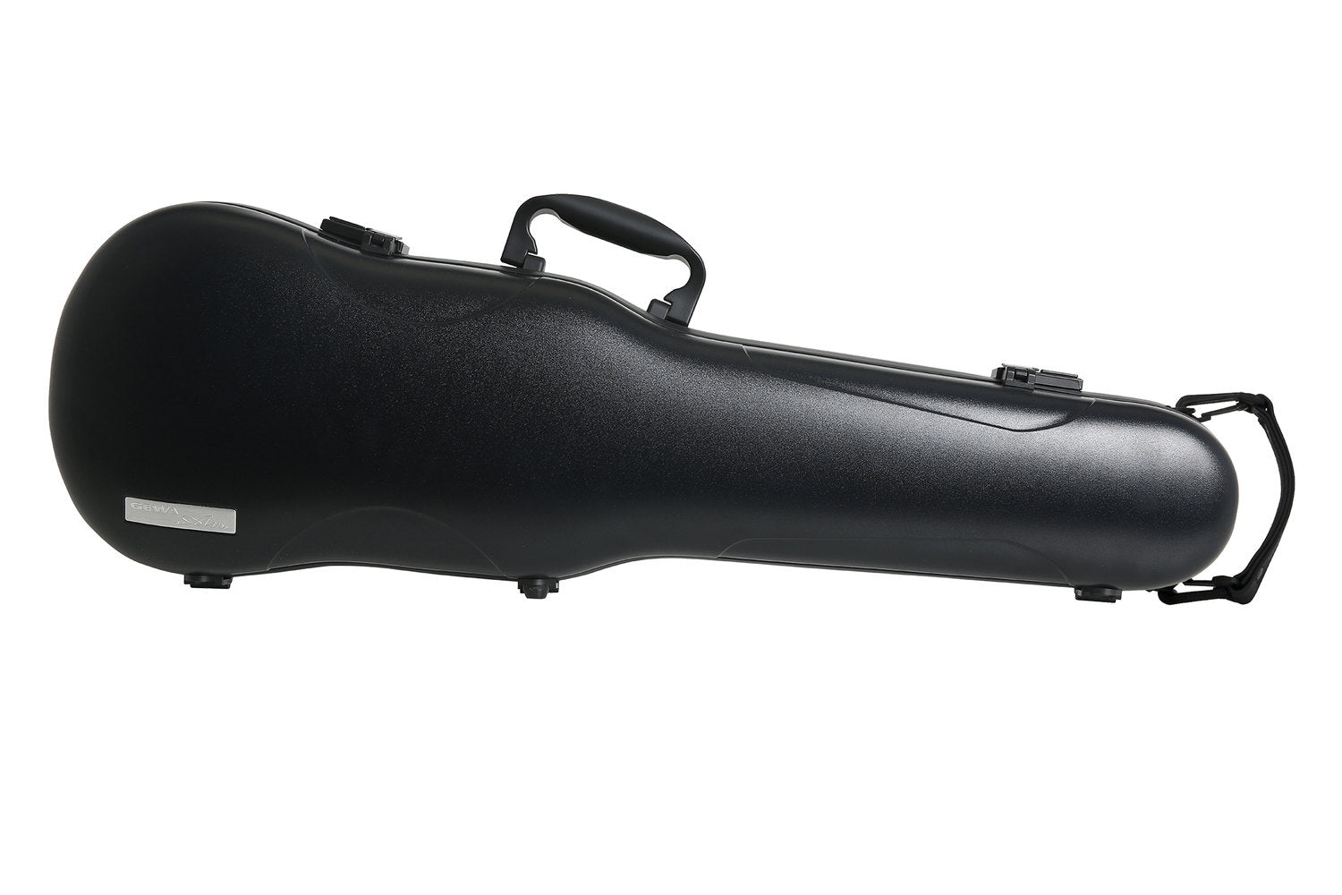 GEWA Form shaped violin cases Air 1.7 - Black matt (with side handle)