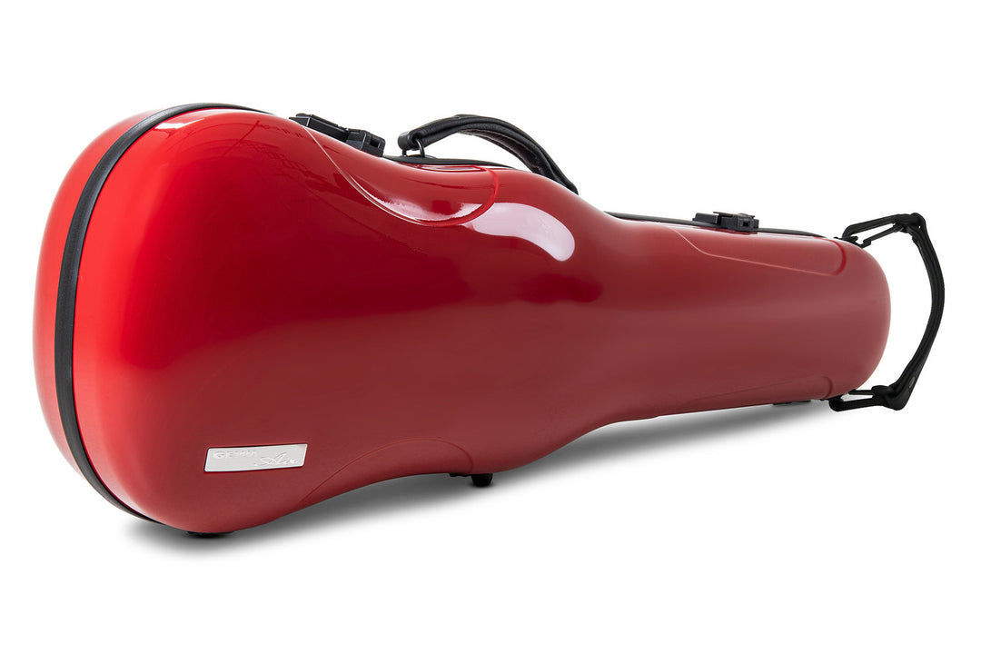 GEWA étui de forme pour alto Air 2.0 - Red highgloss (with side handle)
