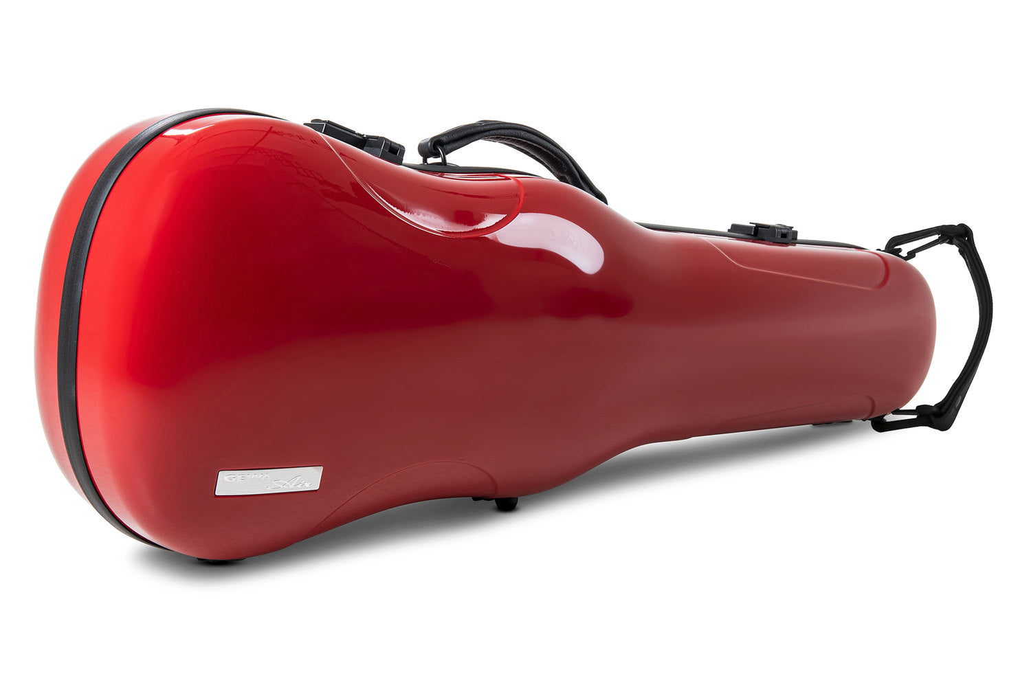 GEWA Viola shaped case Air 2.0 - Red highgloss (with side handle)