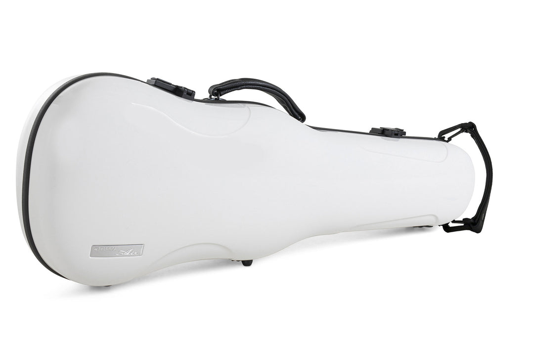 Étui de forme Viola GEWA Air 2.0 - White highgloss (avec poignée latérale)
