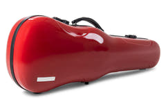 GEWA Étui de forme pour alto Air 2.0 - Rouge très brillant