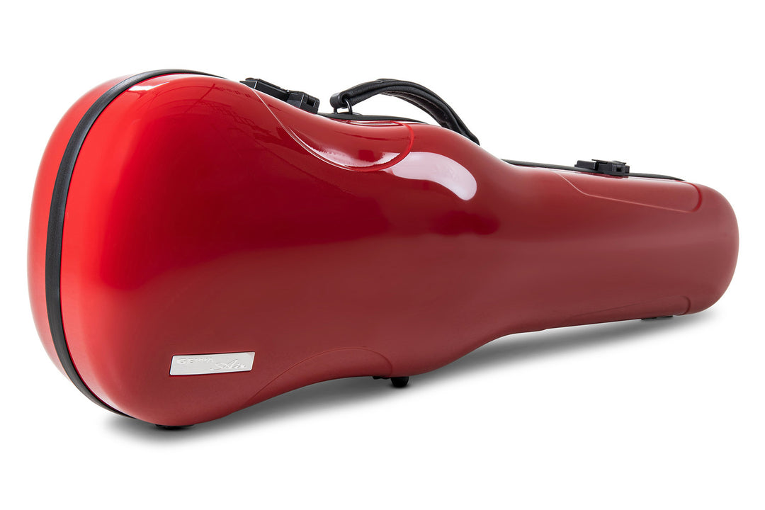 GEWA Étui de forme pour alto Air 2.0 - Rouge très brillant