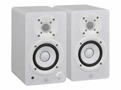 Yamaha HS3 W - Moniteurs de studio actifs (Blanc)