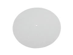 OMNITRONIC tapis de platine, antistatique, blanc neutre