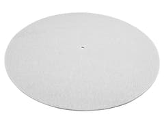 OMNITRONIC tapis de platine, antistatique, blanc neutre