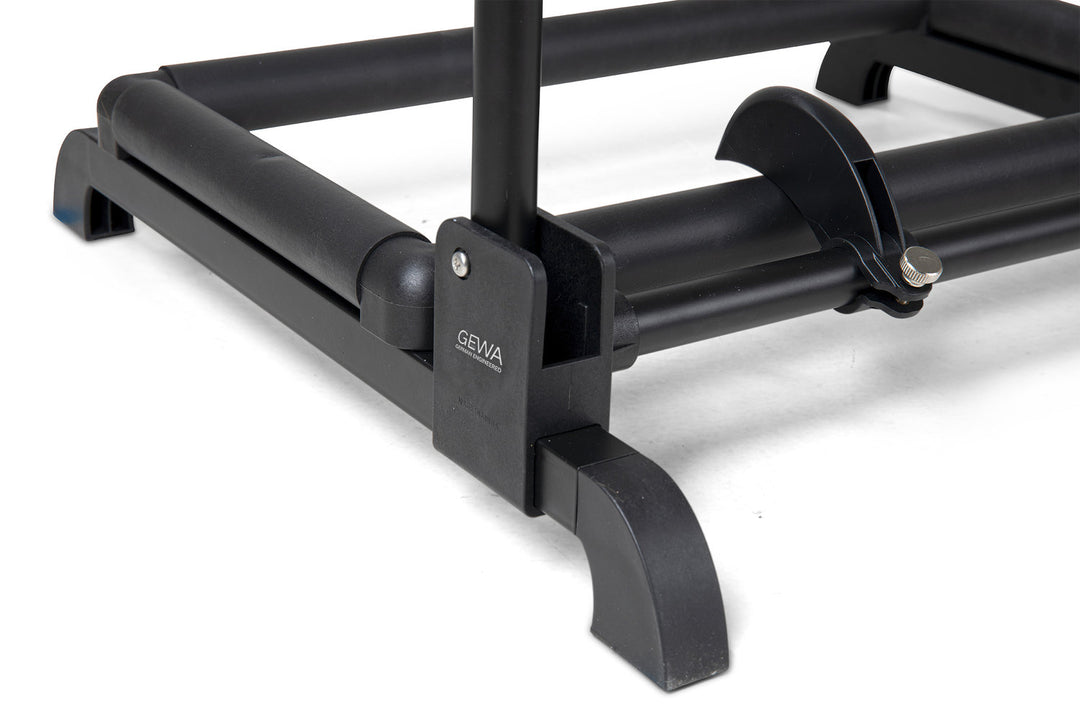 GEWA Supports de Guitares Multistand - noir (GS-103B)