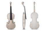 Violon GEWA non verni 4/4, Stradivari Lupot, flammé supérieur