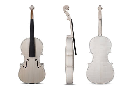Alto GEWA non verni 39,5 cm, Stradivari, superbe flammage