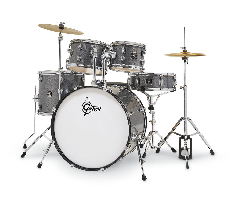 Gretsch Renegade batterie 22", Grey Sparkle