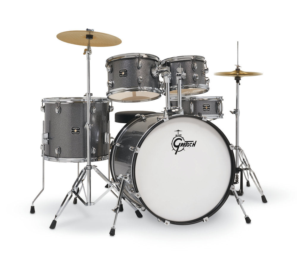 Gretsch Renegade batterie 22", Grey Sparkle