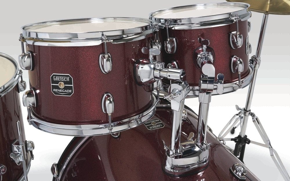Gretsch Renegade batterie 22", Ruby Sparkle