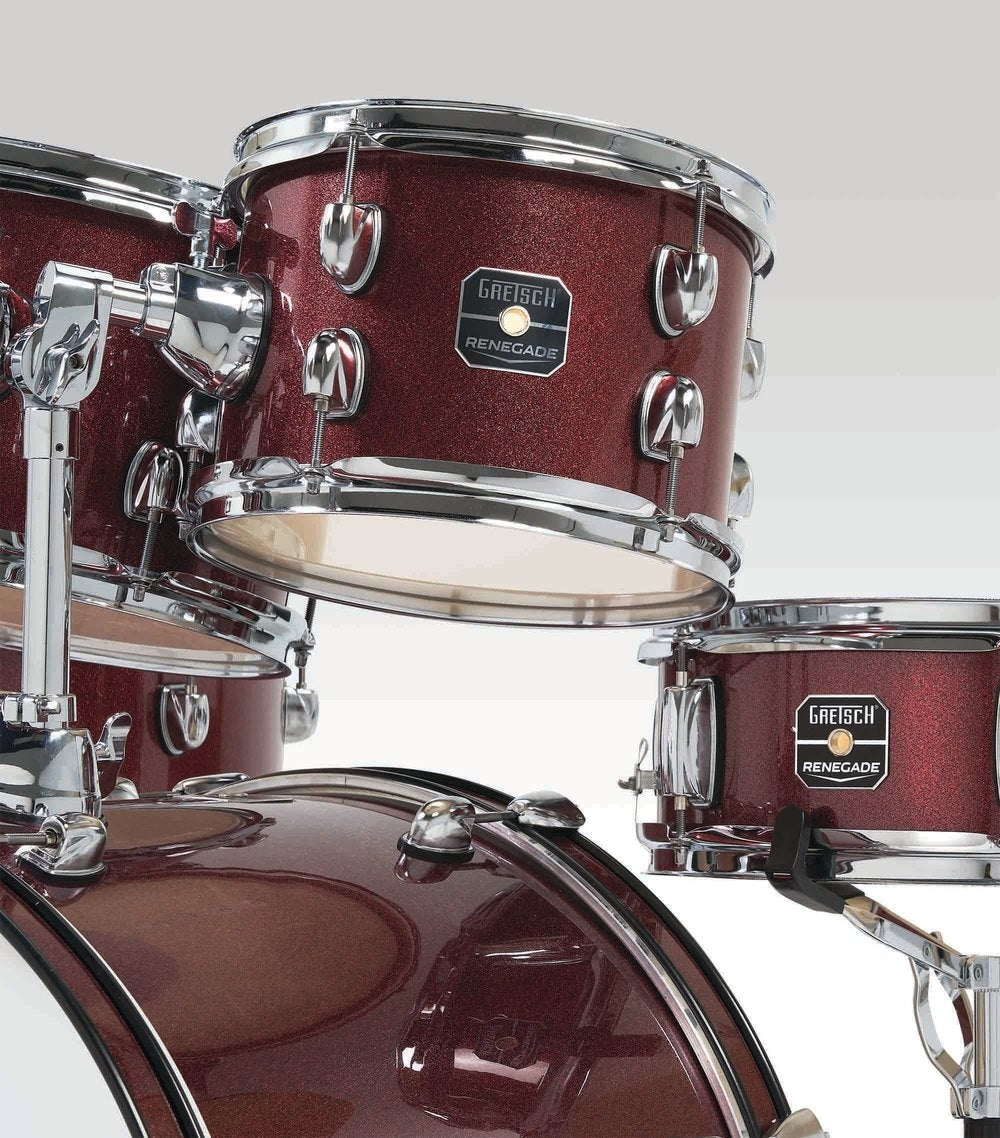 Gretsch Renegade batterie 22", Ruby Sparkle