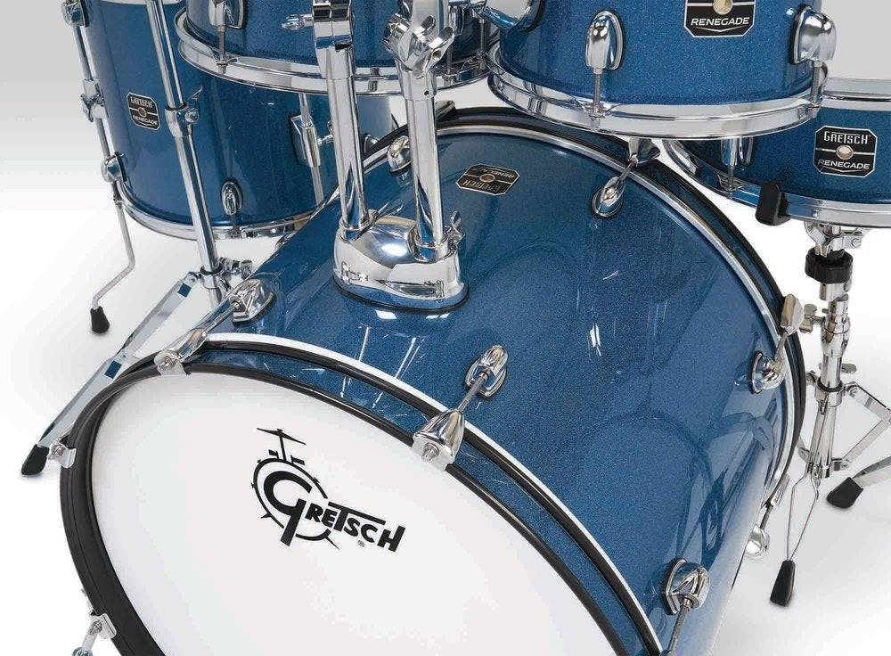 Batterie Gretsch Renegade 22", Blue Sparkle