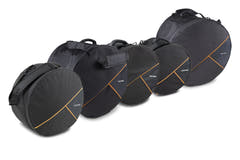 GEWA set de housses pour batteries Premium - 22x18, 10x8, 12x9, 16x16, 14x6,5"
