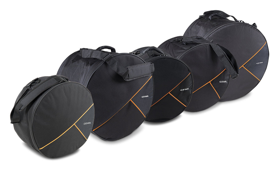 Set de sacs de transport GEWA pour batteries Premium - 22x18, 12x10, 13x11, 16x16, 14x6,5"