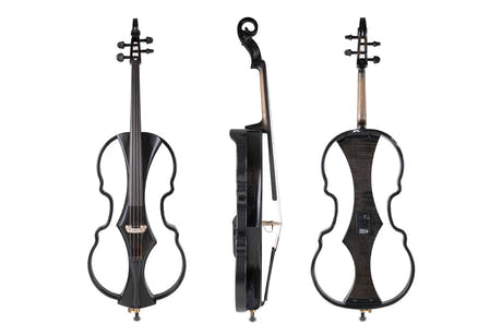 GEWA Novita 3.0 violoncelle électrique 4/4, noir