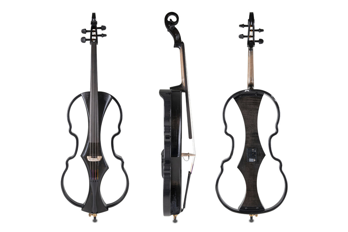 GEWA Violoncelle électrique Novita 3.0 - Black (4/4)