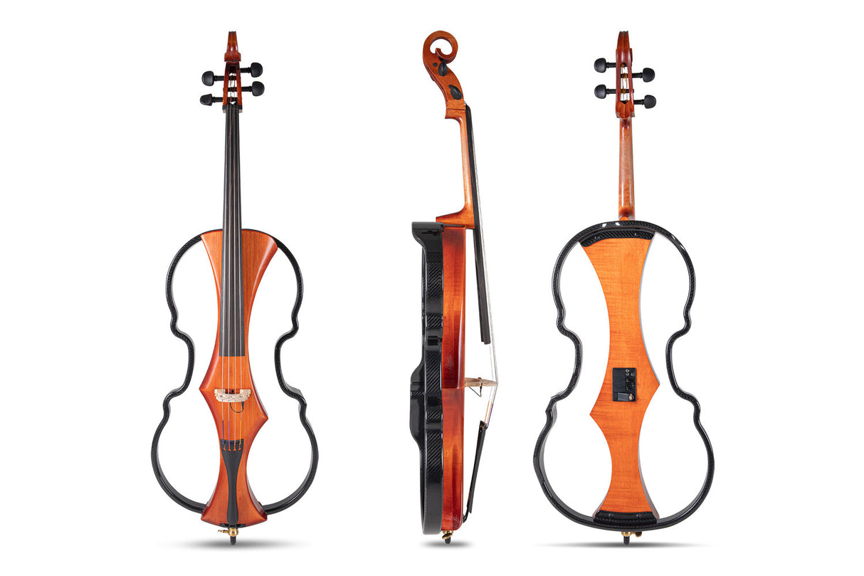 GEWA E-Cello Novita 3.0 - Red-brown (4/4)