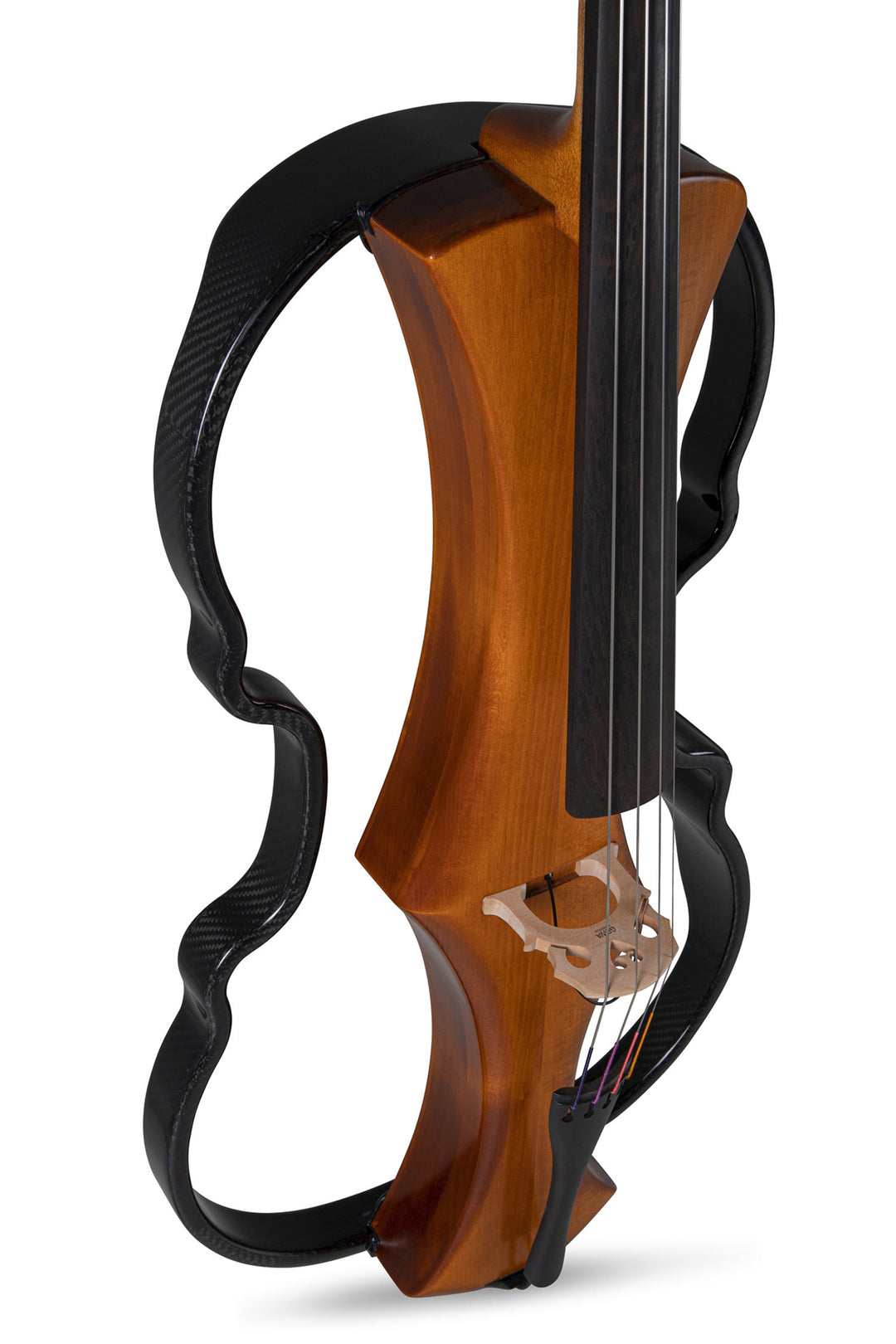 GEWA Violoncelle électrique Novita 3.0 - Brun doré (4/4)