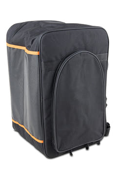 GEWA housse Premium pour cajón, 53 x 31 x 31 cm, avec bretelles de sac à dos