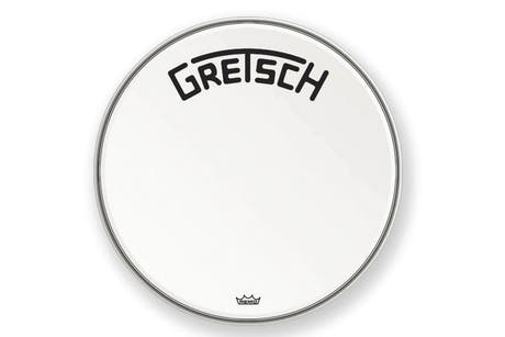 Gretsch Ambassador Coated 18" peaux de grosse caisse, pour Broadkaster